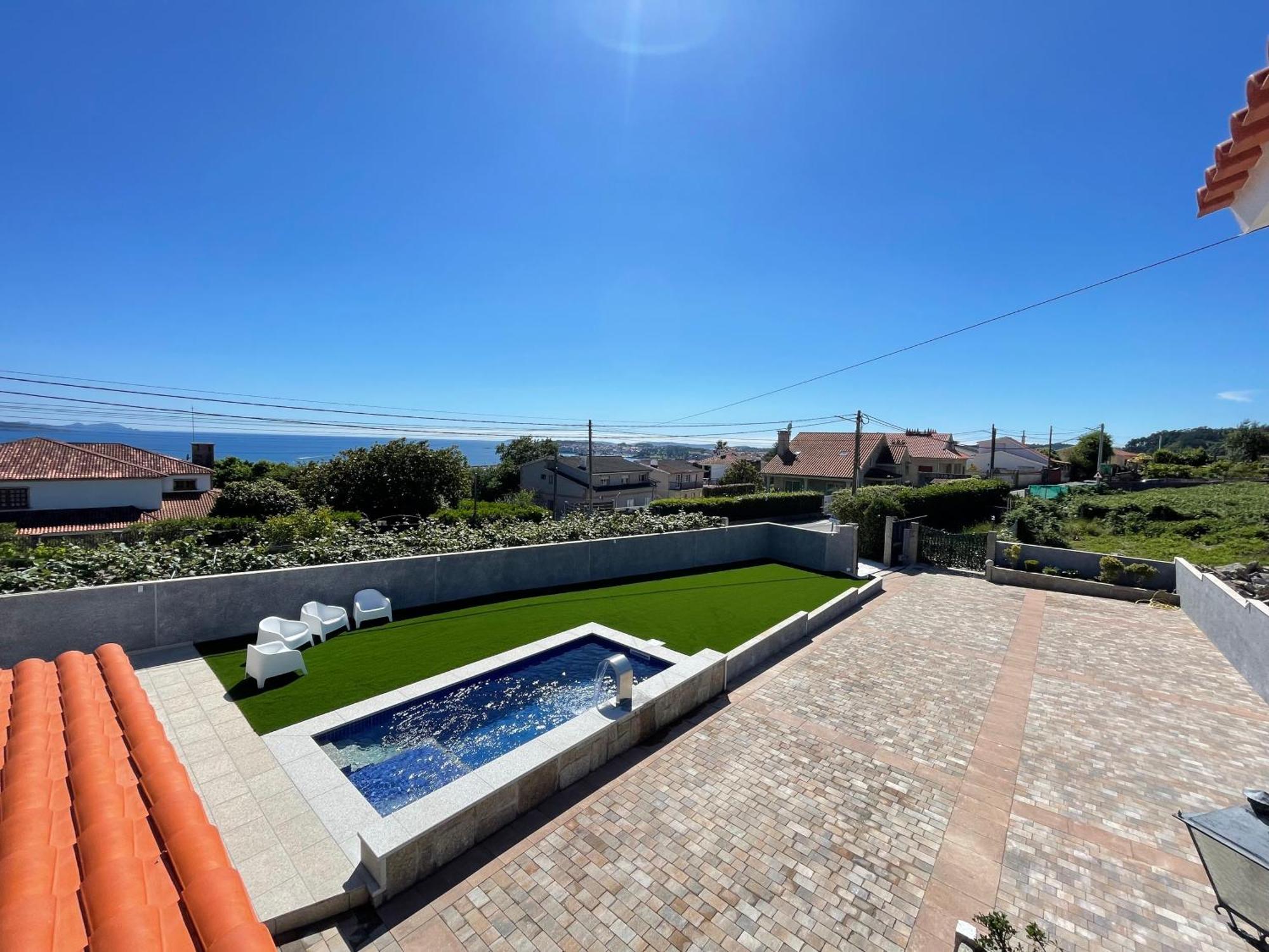 Seixalbo26 Villa Sanxenxo Exterior photo