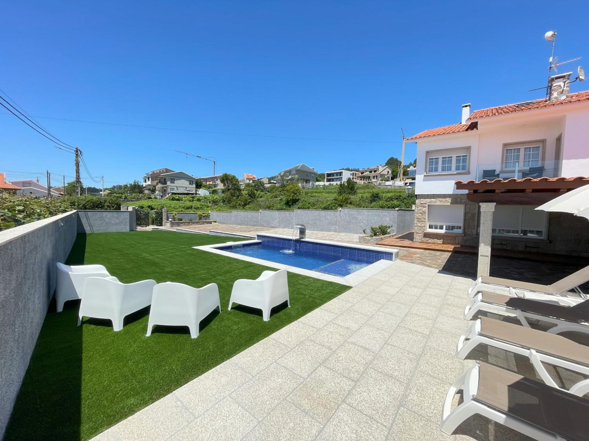 Seixalbo26 Villa Sanxenxo Exterior photo