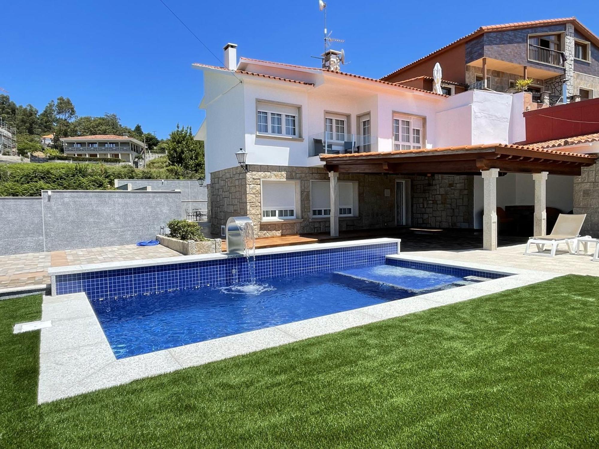 Seixalbo26 Villa Sanxenxo Exterior photo